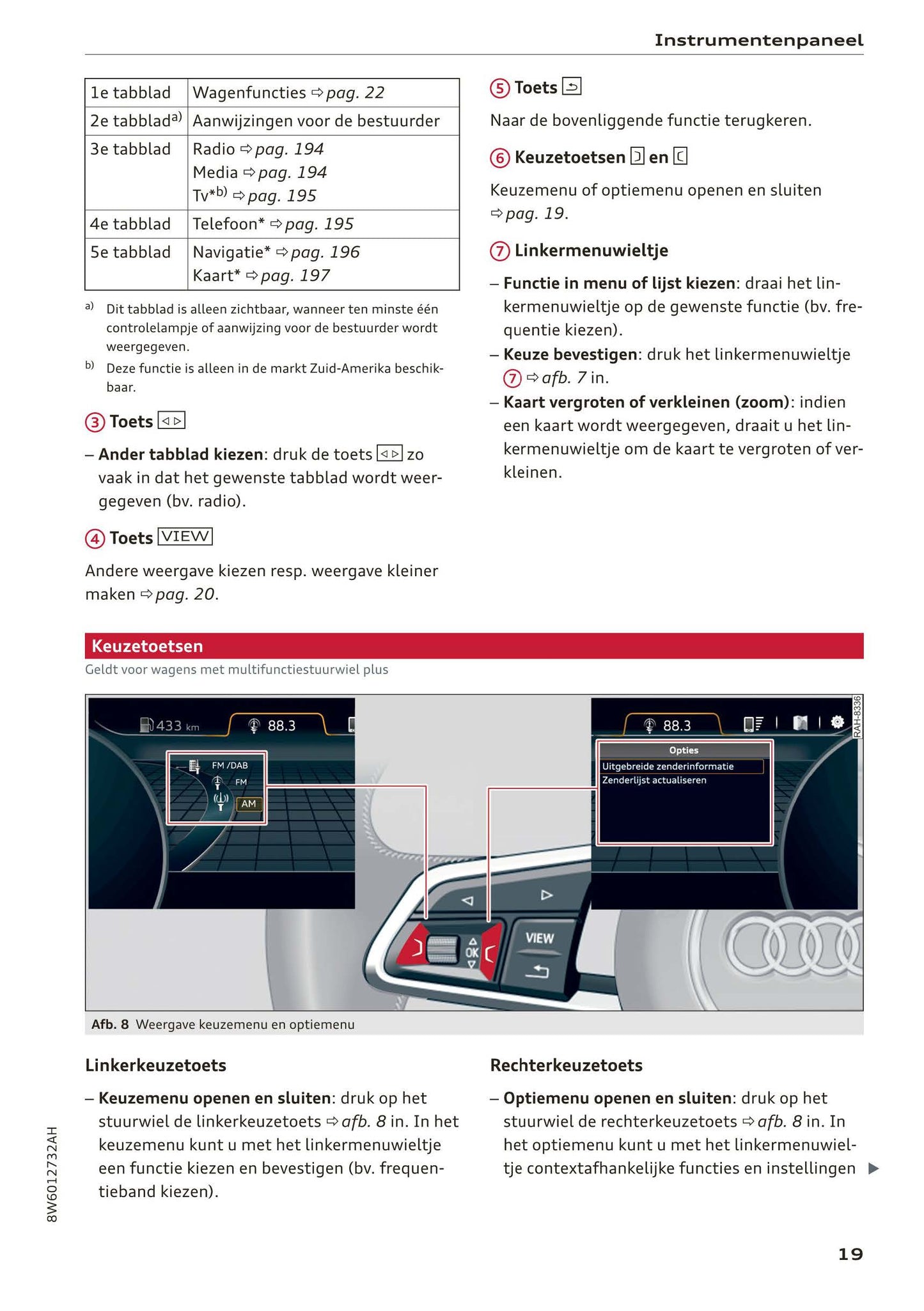 2017-2020 Audi A5 Gebruikershandleiding | Nederlands