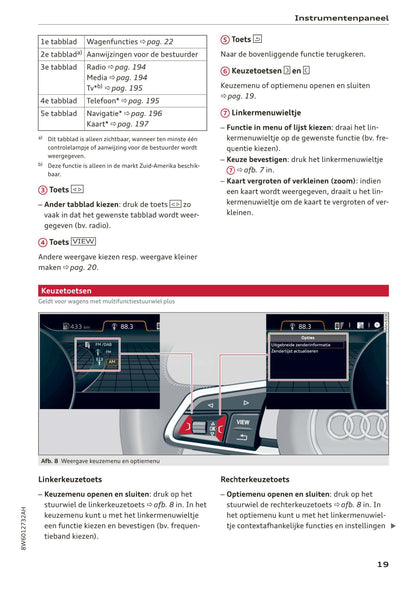 2017-2020 Audi A5 Gebruikershandleiding | Nederlands