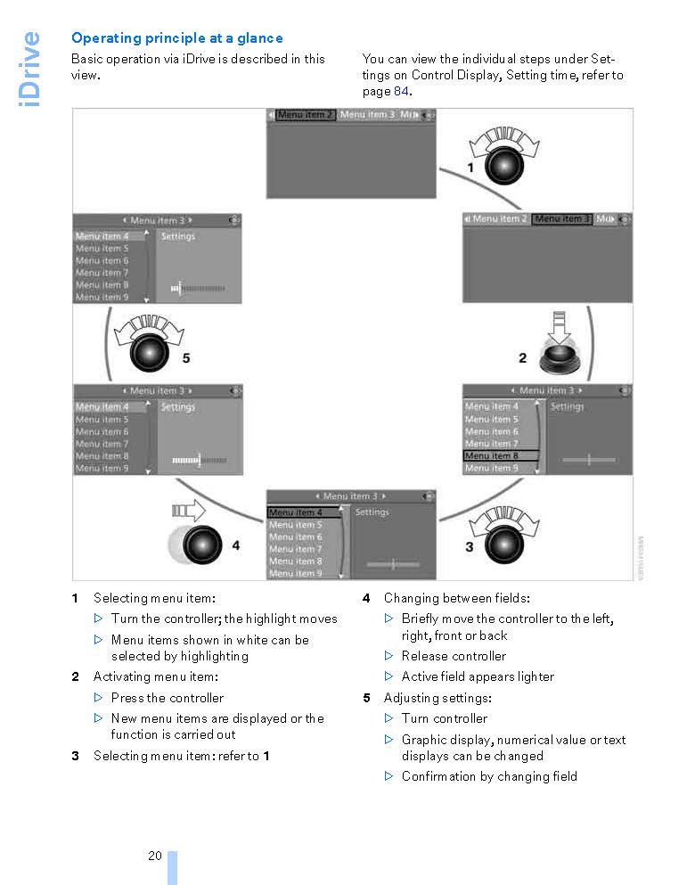 2009 BMW 6 Series Coupé/6 Series Cabriolet Owner's Manual | English