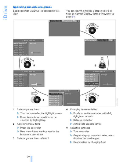 2009 BMW 6 Series Coupé/6 Series Cabriolet Owner's Manual | English