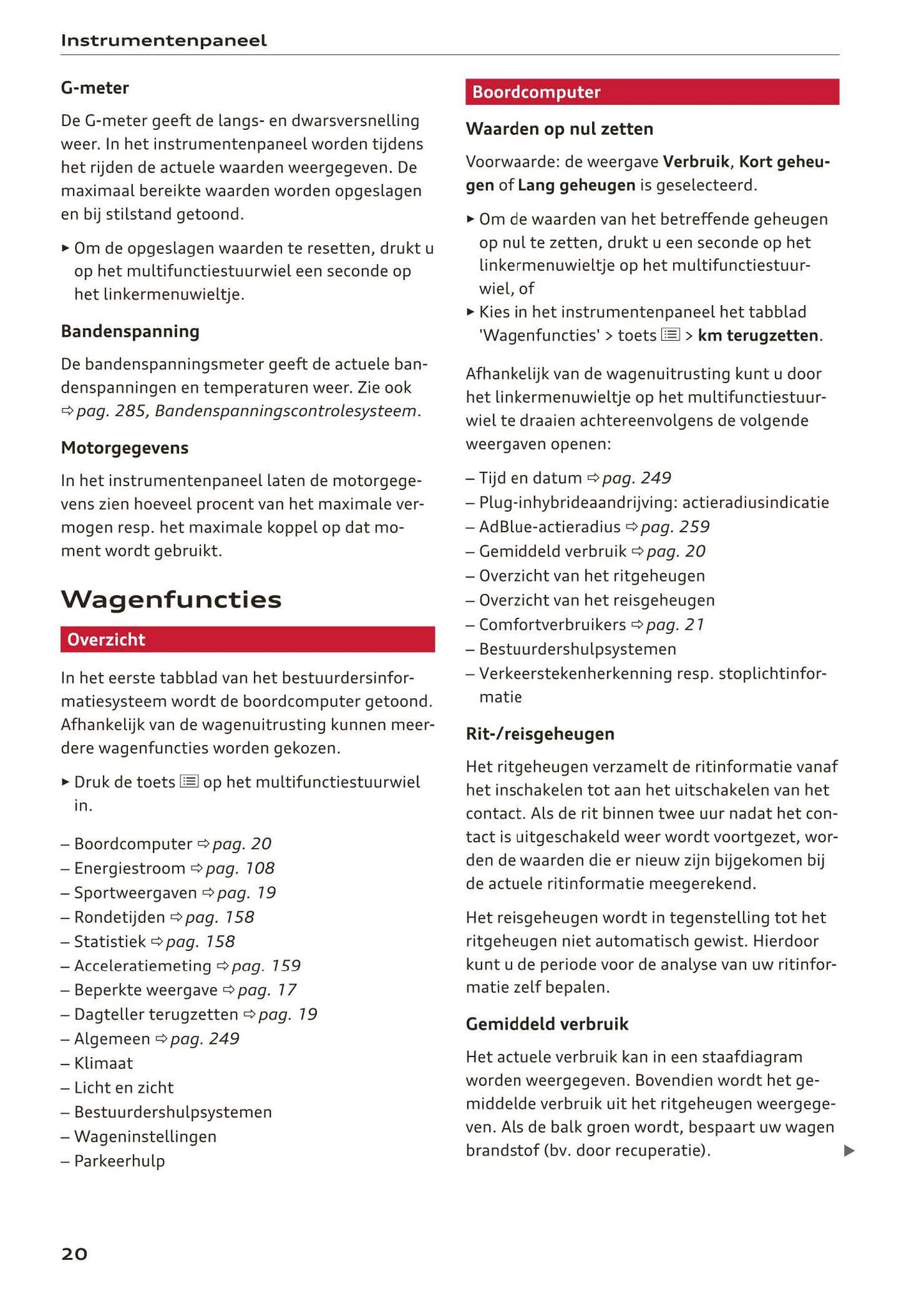 2018-2023 Audi Q3 Gebruikershandleiding | Nederlands