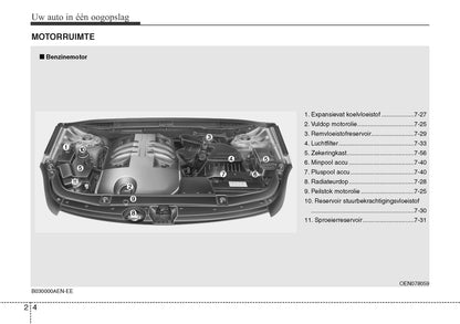 2009-2010 Hyundai ix55 Gebruikershandleiding | Nederlands