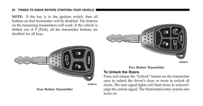 2007 Jeep Grand Cherokee SRT8 Owner's Manual | English