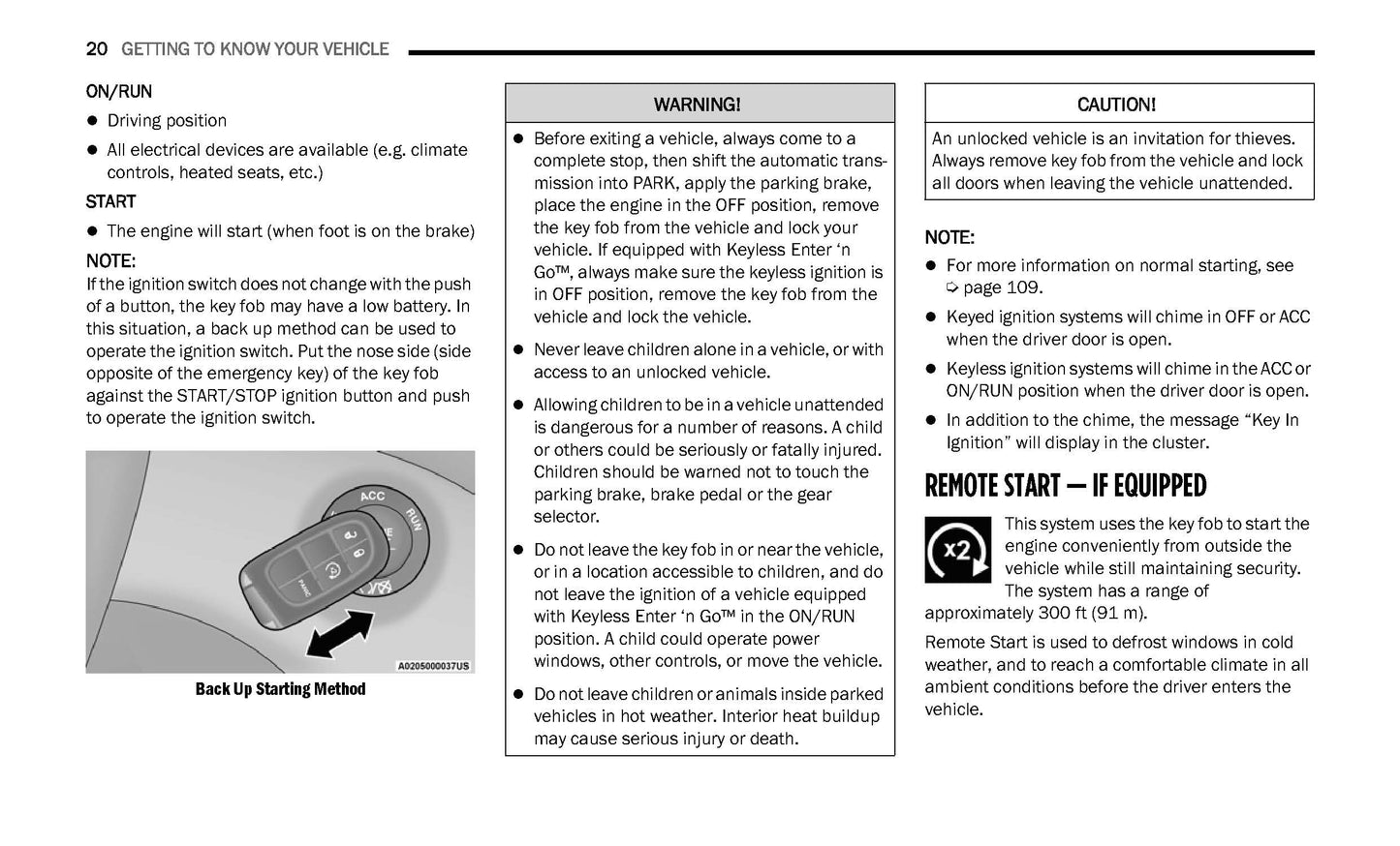 2022 Ram 1500 Classic Owner's Manual | English