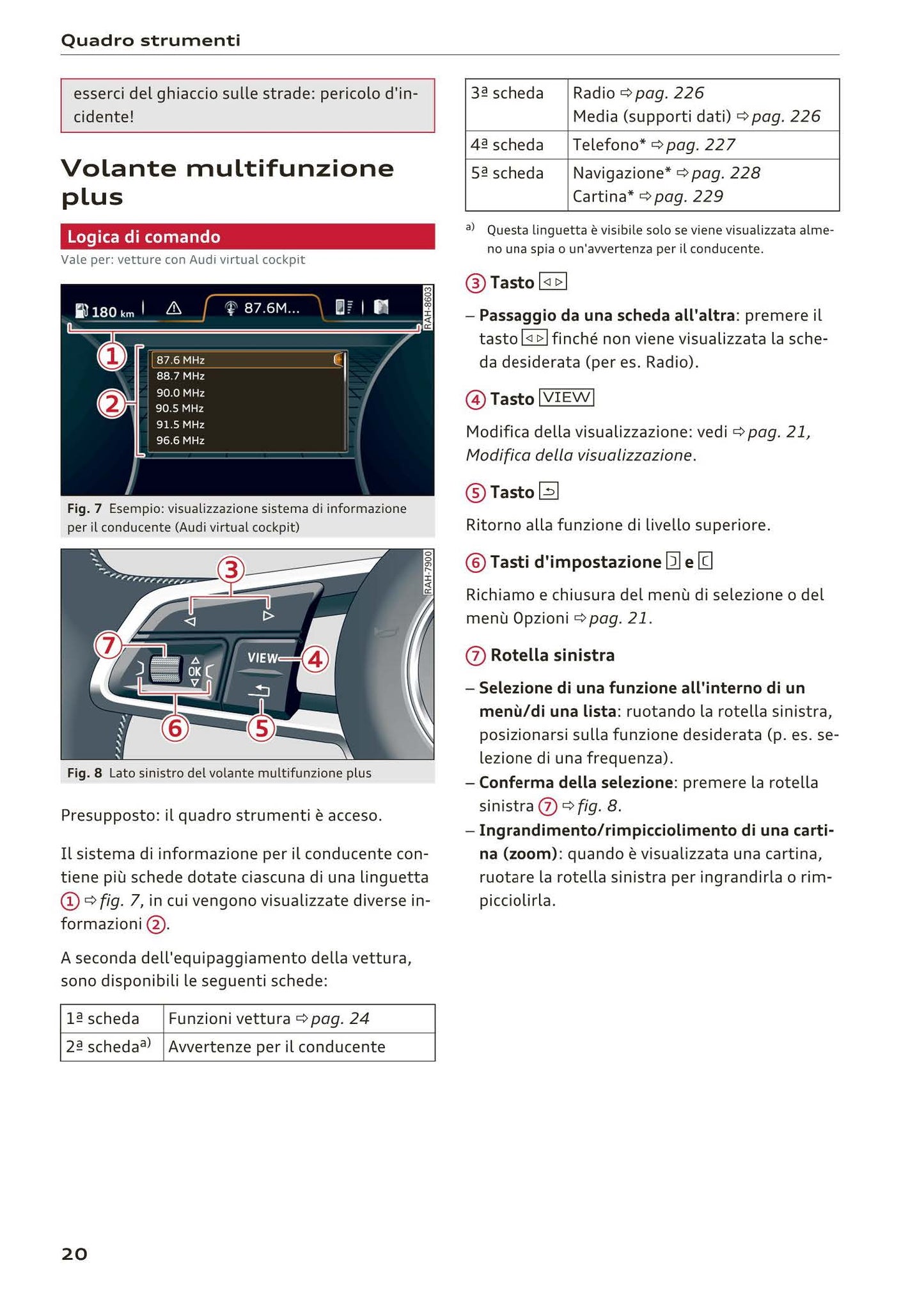 2016-2018 Audi A3 Gebruikershandleiding | Italiaans