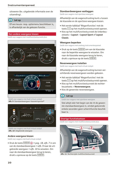 2017-2020 Audi A5 Gebruikershandleiding | Nederlands