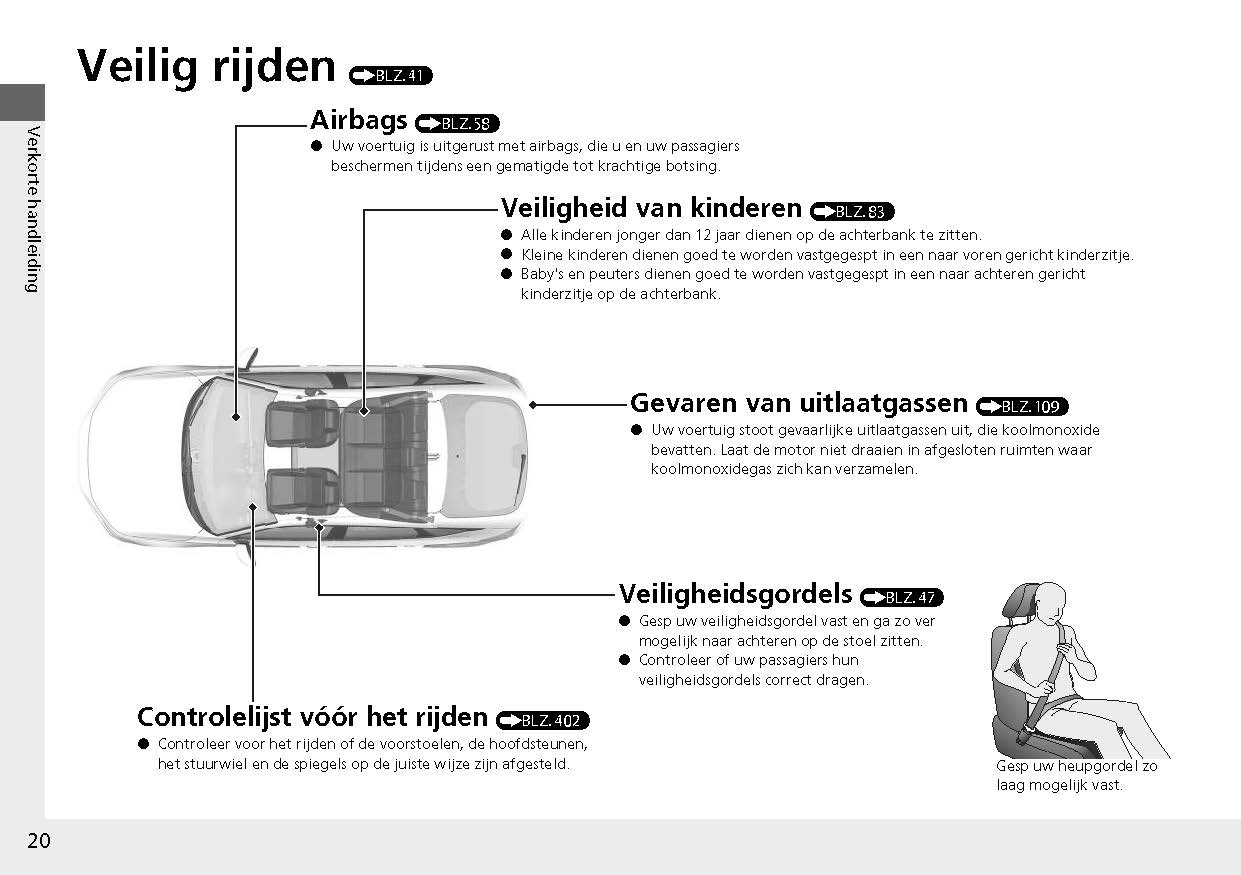 2022-2023 Honda Civic Manuel du propriétaire | Néerlandais