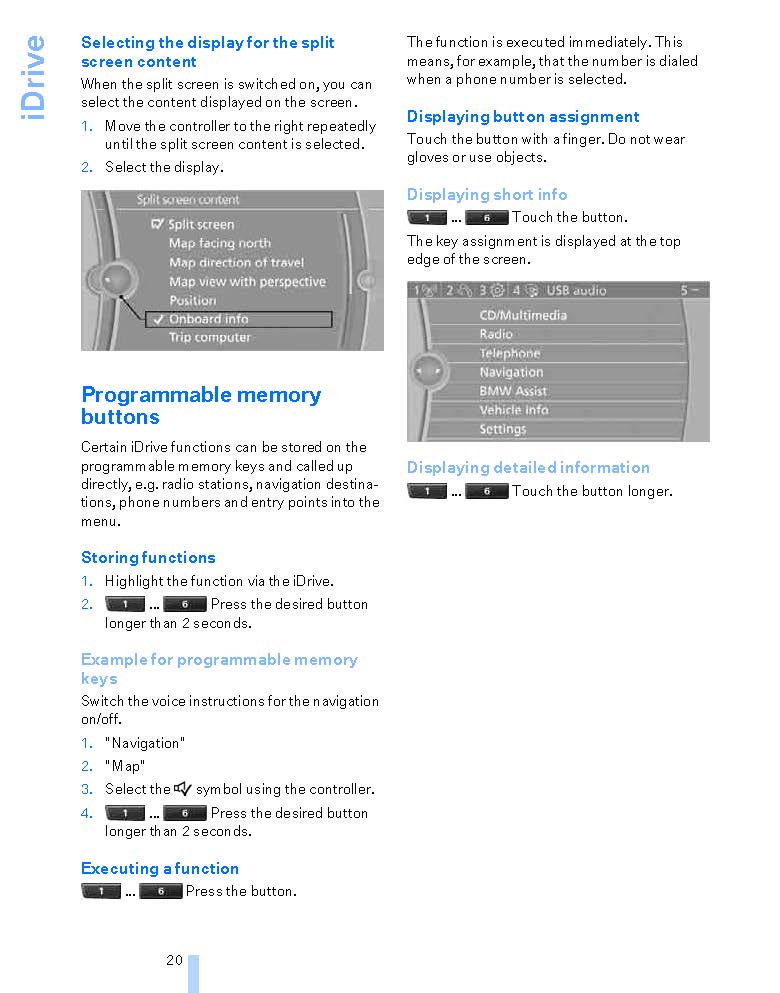 2010 BMW Serie 6 Coupé/Convertible Owner's Manual | English