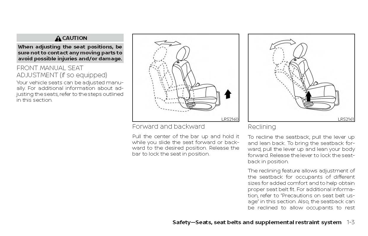 2018 Nissan Rogue Owner's Manual | English