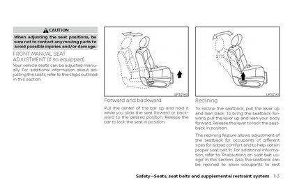 2018 Nissan Rogue Owner's Manual | English