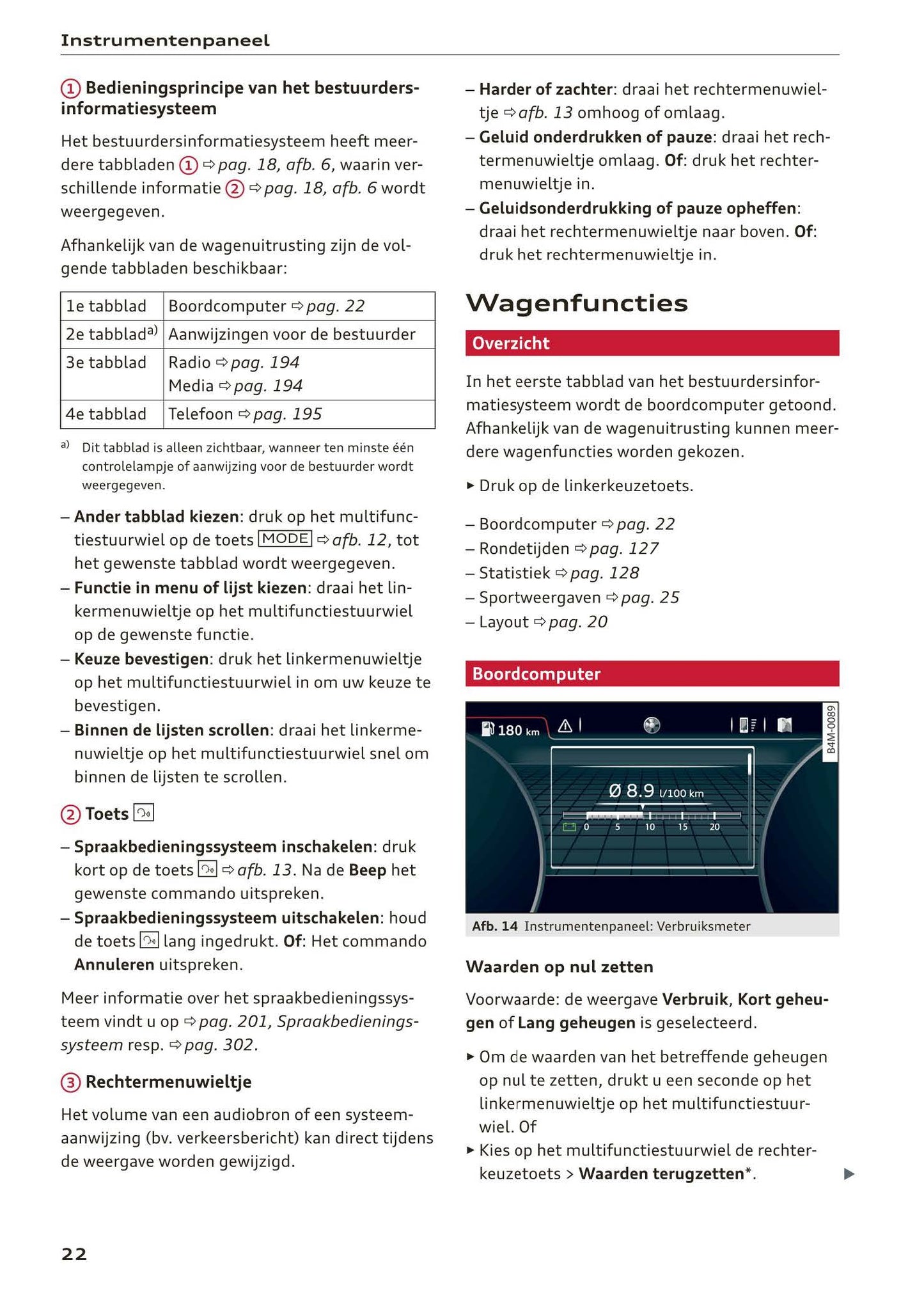 2017-2020 Audi A5 Gebruikershandleiding | Nederlands