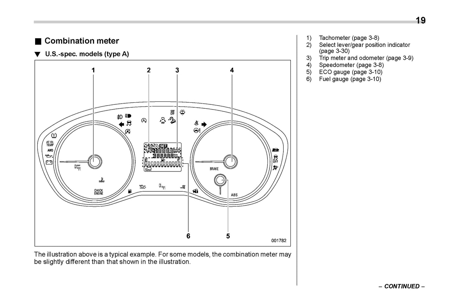 2020 Subaru Crosstrek Owner's Manual | English