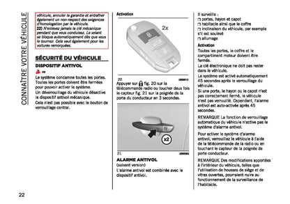 2023-2024 Jeep Avenger Owner's Manual | French