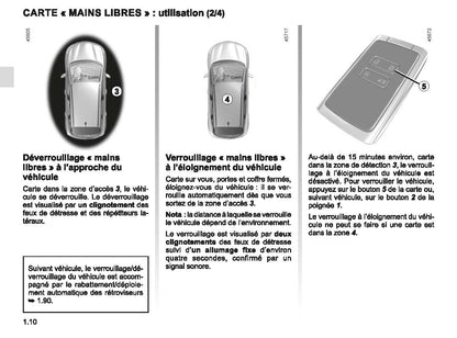 2022-2023 Renault Captur Bedienungsanleitung | Französisch