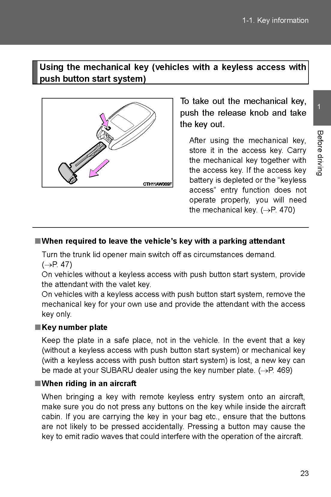 2019 Subaru BRZ Owner's Manual | English