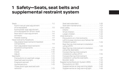 2020 Nissan Rogue Owner's Manual | English