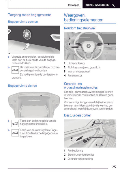 2022-2023 BMW i4 Gran Coupé Gebruikershandleiding | Nederlands