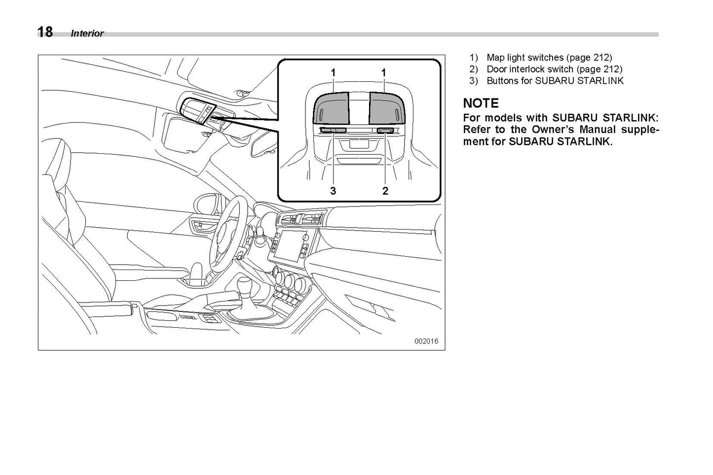 2022 Subaru BRZ Gebruikershandleiding | Engels