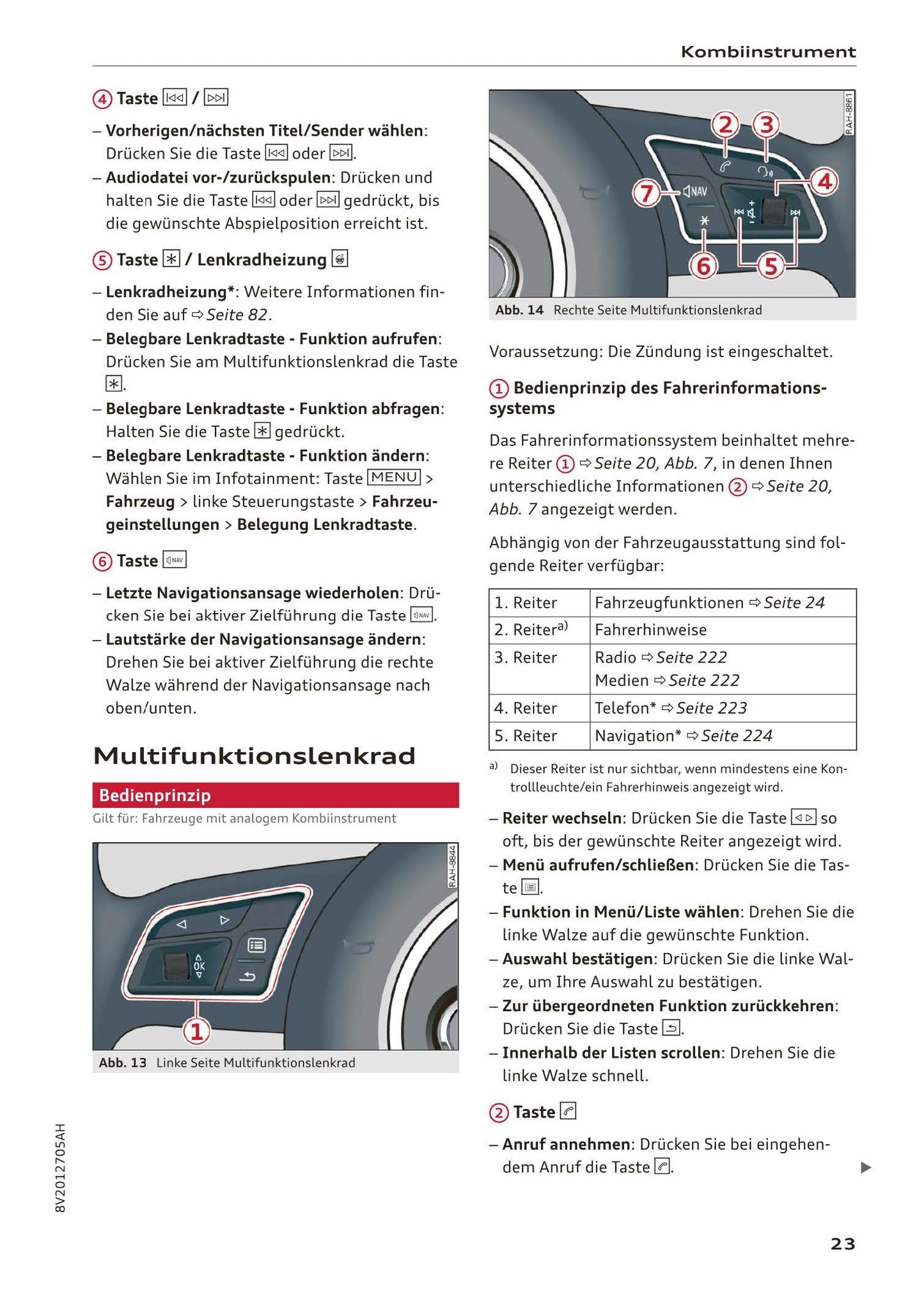 2016-2018 Audi A3 Manuel du propriétaire | Allemand