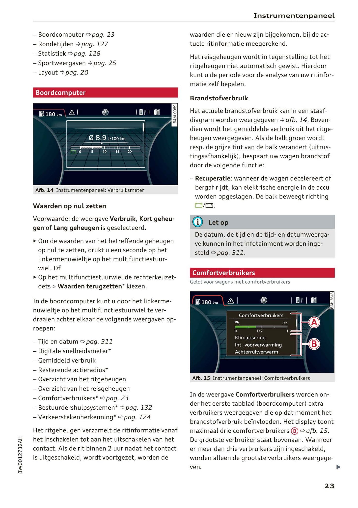 2018-2019 Audi A4 Bedienungsanleitung | Niederländisch