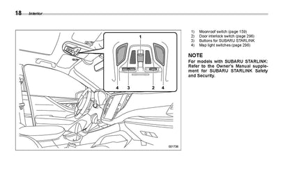 2020 Subaru Legacy/Outback Owner's Manual | English