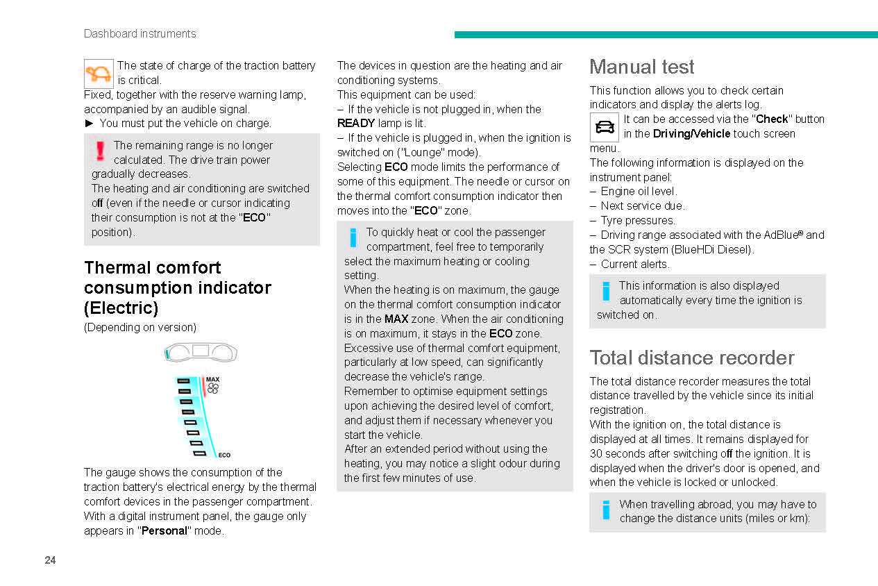 2021-2023 Peugeot 208/e-208 Owner's Manual | English