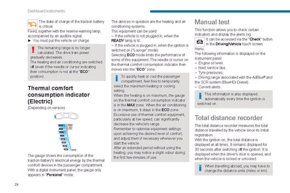 2021-2023 Peugeot 208/e-208 Owner's Manual | English