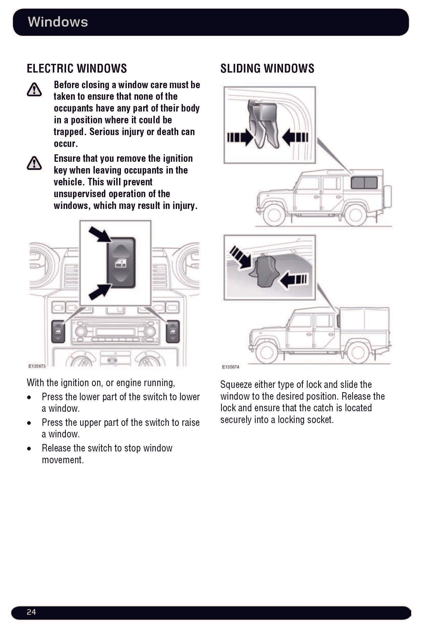 2012 Land Rover Defender Bedienungsanleitung | Englisch