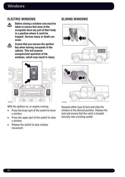 2012 Land Rover Defender Gebruikershandleiding | Engels