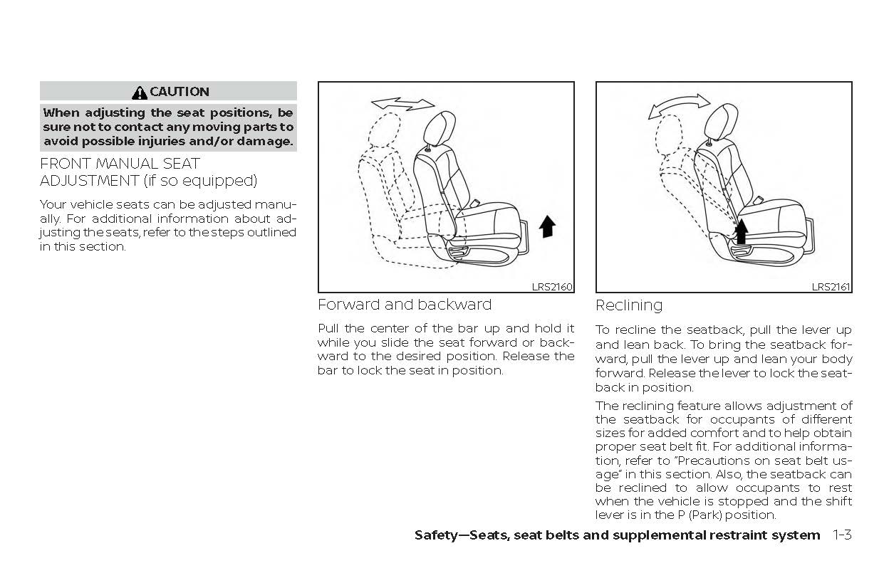 2020 Nissan Rogue Owner's Manual | English