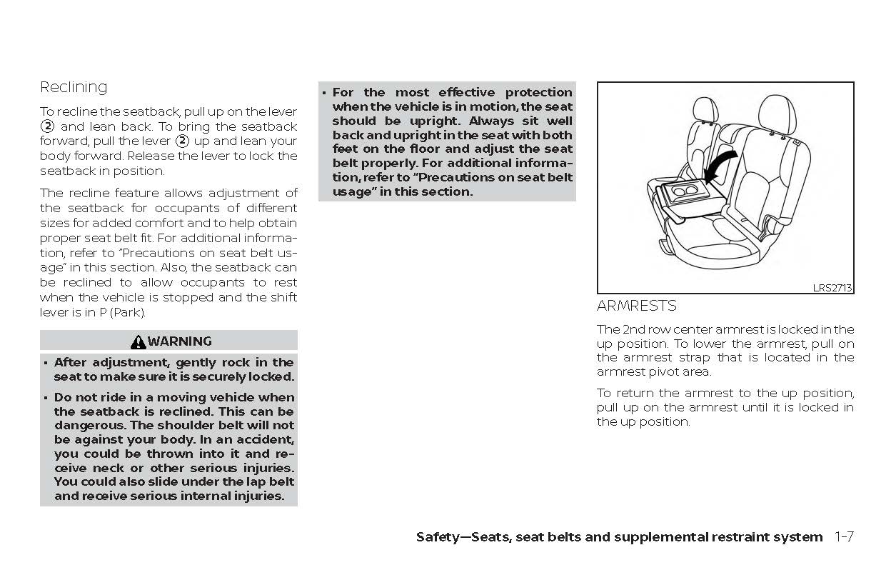 2018 Nissan Rogue Owner's Manual | English