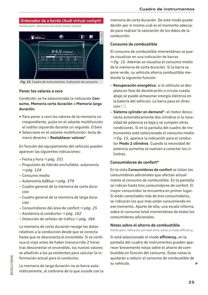 2016-2018 Audi A3 Gebruikershandleiding | Spaans