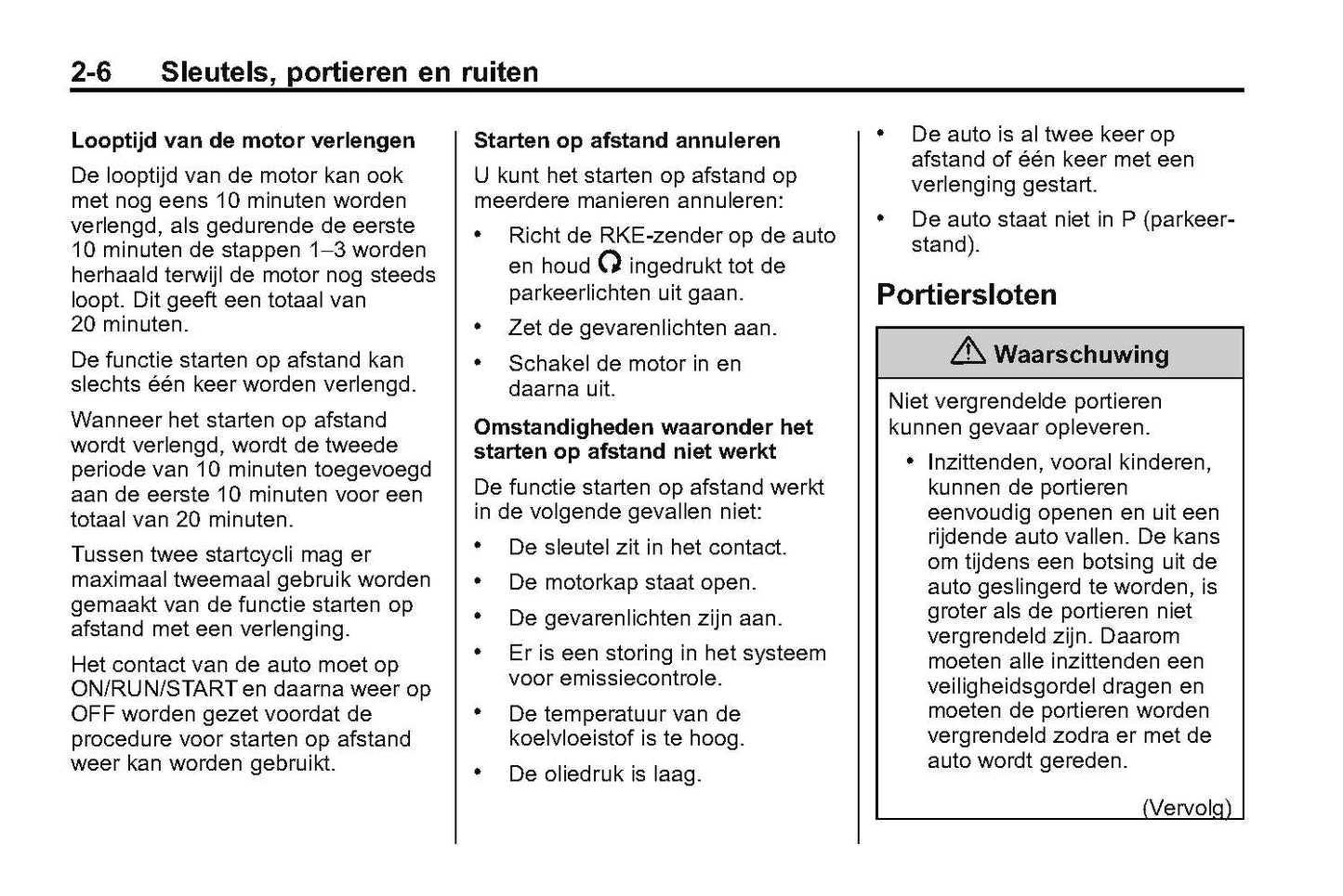 2014 Chevrolet Camaro Owner's Manual | Dutch