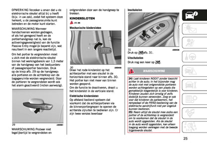 2023-2024 Jeep Avenger Owner's Manual | Dutch