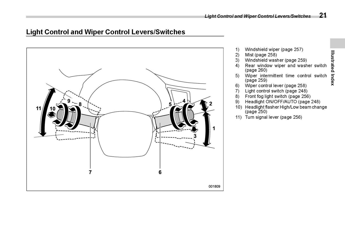 2022 Subaru Legacy/Outback Manuel du propriétaire | Anglais