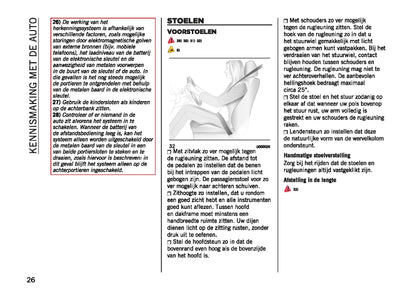 2023-2024 Jeep Avenger Gebruikershandleiding | Nederlands