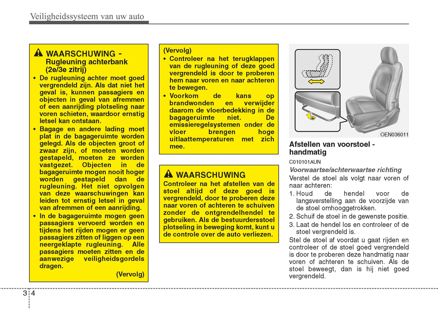 2009-2010 Hyundai ix55 Gebruikershandleiding | Nederlands