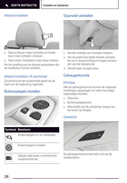 2022-2023 BMW i4/i4 Gran Coupé Owner's Manual | Dutch