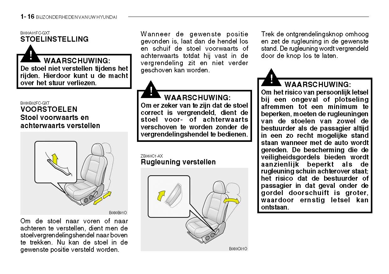 2005-2006 Hyundai Santa Fe Gebruikershandleiding | Nederlands