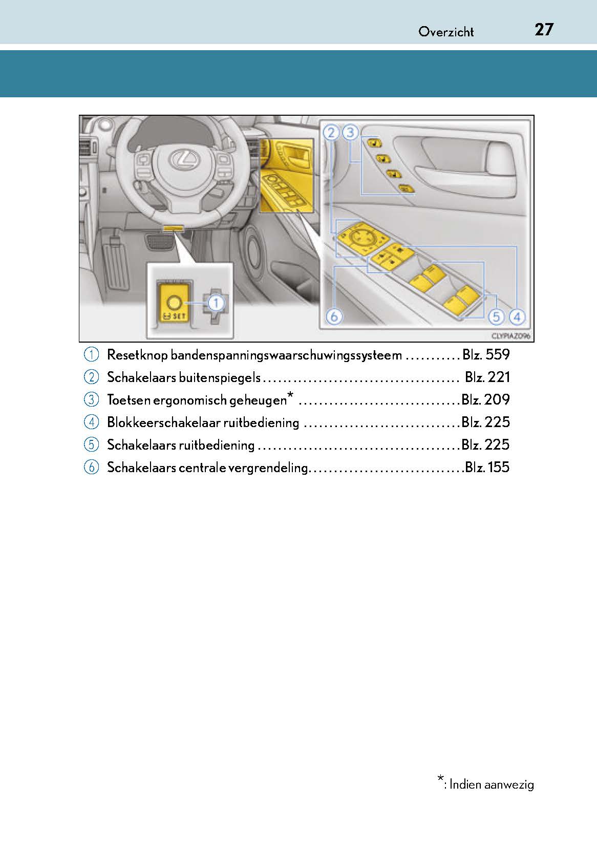 2018-2019 Lexus IS 300h Gebruikershandleiding | Nederlands