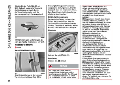 2023-2024 Jeep Avenger Gebruikershandleiding | Duits