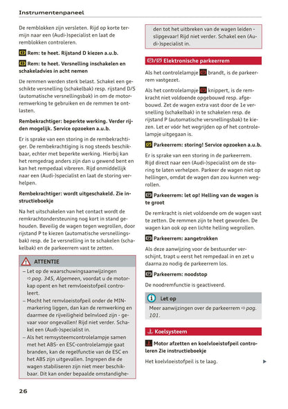 2017-2020 Audi A5 Gebruikershandleiding | Nederlands