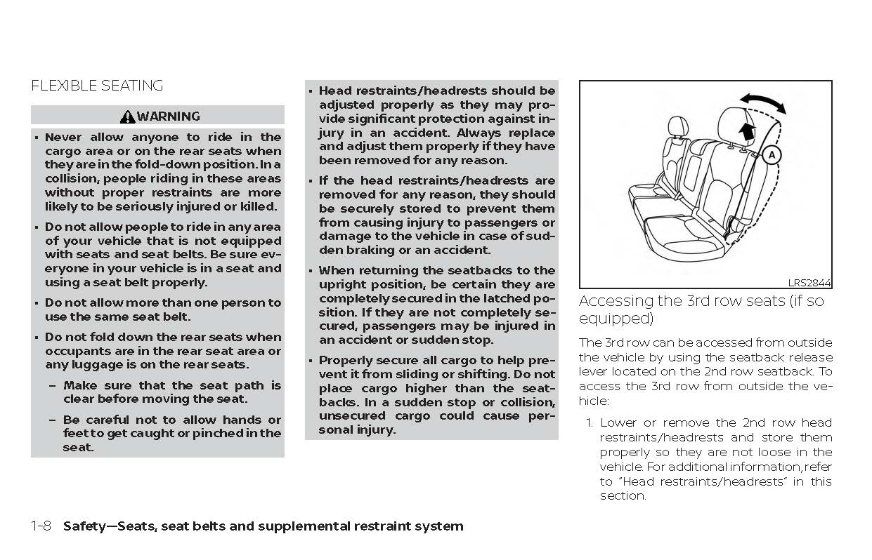 2018 Nissan Rogue Owner's Manual | English