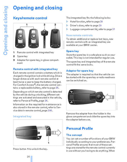 2010 BMW Serie 6 Coupé/Convertible Owner's Manual | English