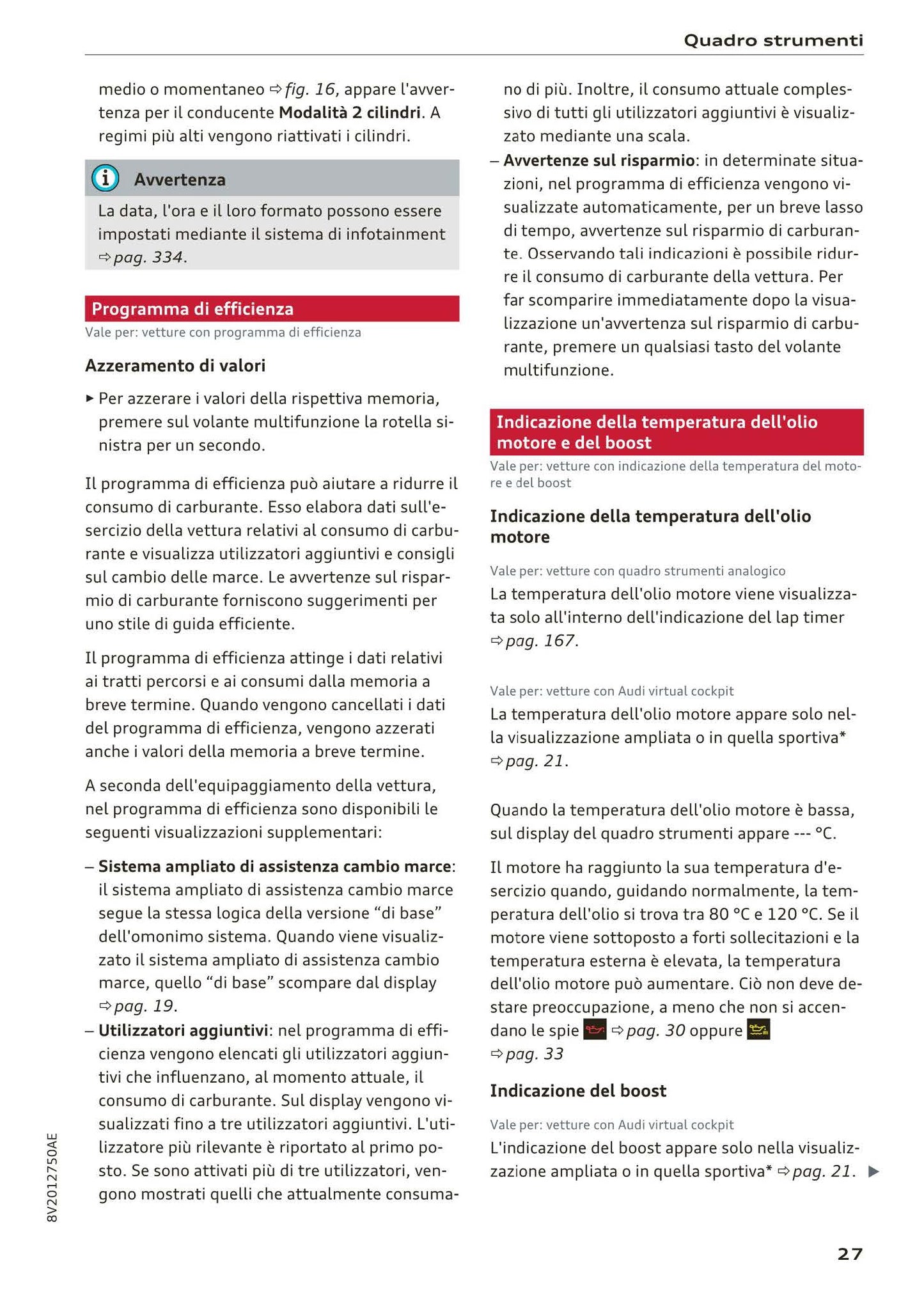 2016-2018 Audi A3 Gebruikershandleiding | Italiaans