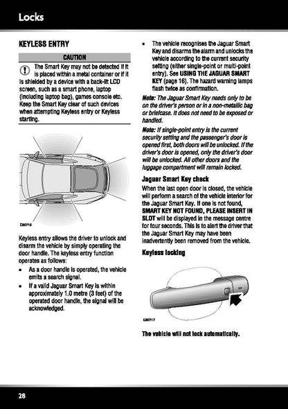2012 Jaguar XK Bedienungsanleitung | Englisch