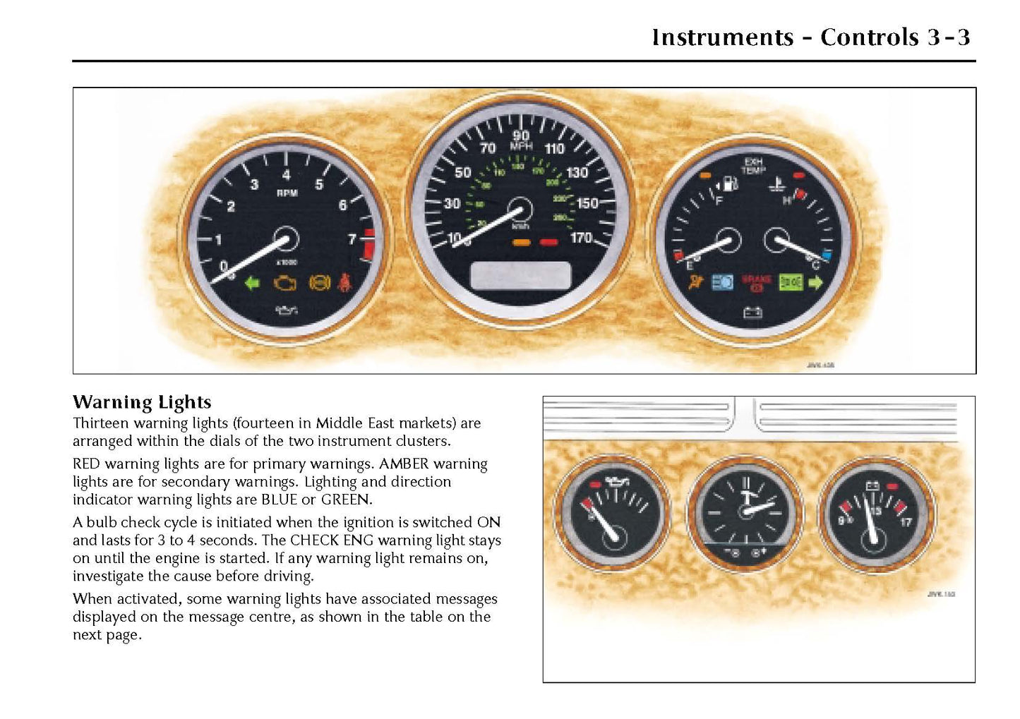 2000-2001 Jaguar XK Bedienungsanleitung | Englisch