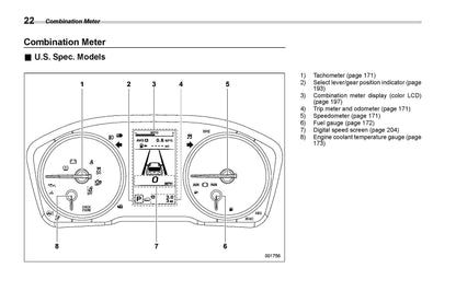 2020 Subaru Legacy/Outback Owner's Manual | English