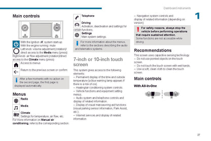 2021-2023 Peugeot 208/e-208 Owner's Manual | English