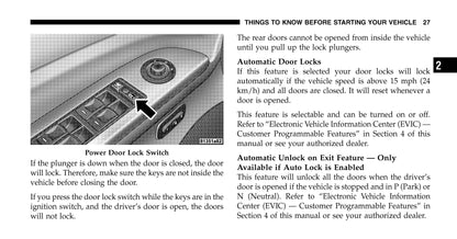 2007 Jeep Grand Cherokee SRT8 Owner's Manual | English